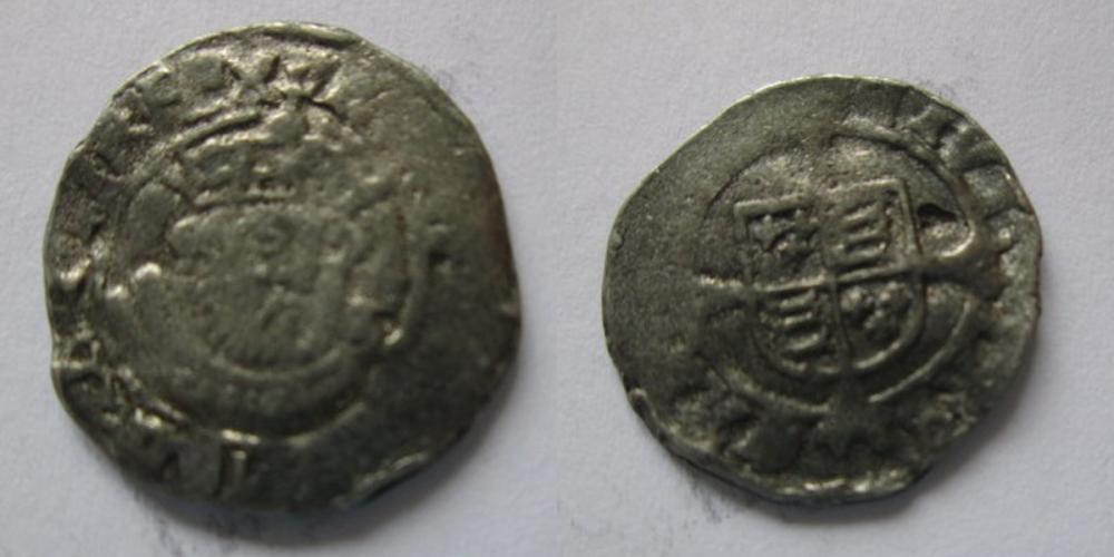 Henry VIII halfgroat - is it or isn't it.jpg