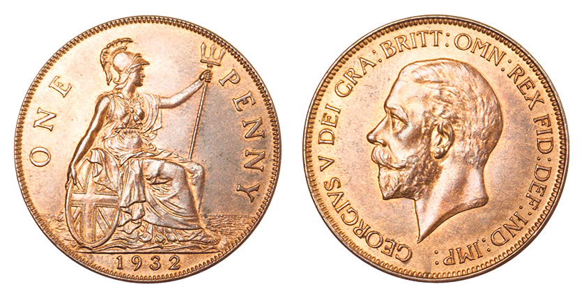 Lot 179 - 1932 Penny - The Copthorne Collection - George V.jpg